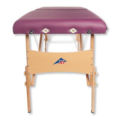 Deluxe Portable Massage Table - burgundy, 1013729, Portable Massage Tables