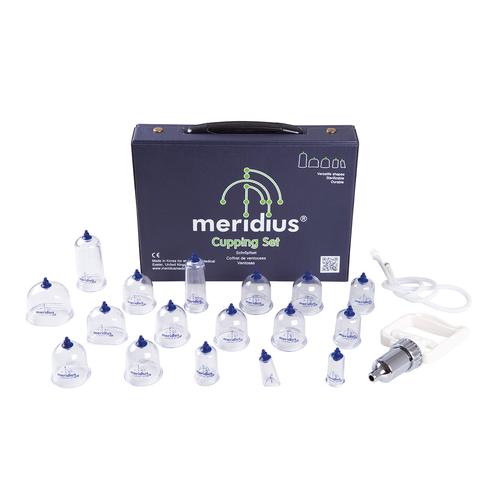 Meridius cupping set (17 cups + pump), 1015606, Cupping Glasses