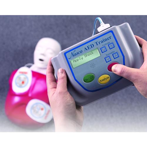 AED Trainer with Basic Buddy™ CPR Manikin, 1018857, BLS Adult