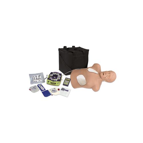ZOLL AED Trainer Package with CPR Brad, 1018859, BLS Adult