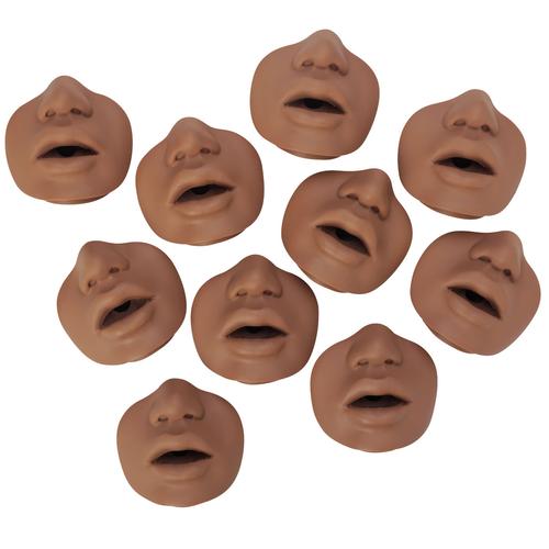 Paul™ Mouth/Nose Pieces, 1020262, BLS Adult