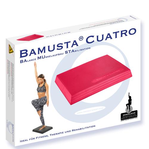 Bamusta - cuatro, red, 1020815, Balance and Stabilisation