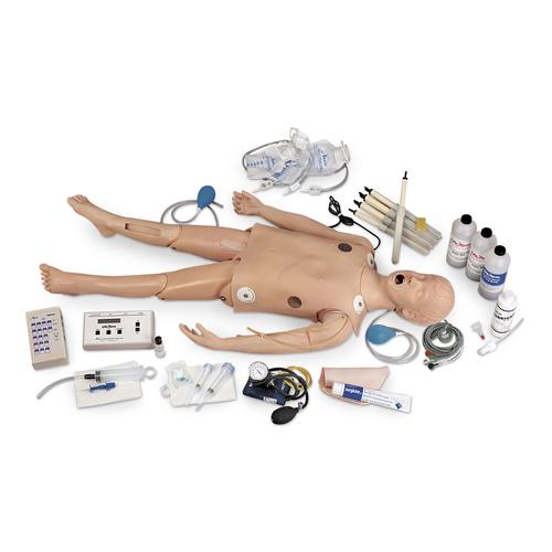 Deluxe Child CRiSis™ with Advanced Airway Management, 1021996, ALS Child