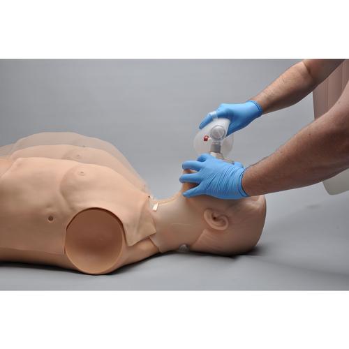 HAL® Airway, CPR, and Auscultation Skills Trainer, 1022061, BLS Adult