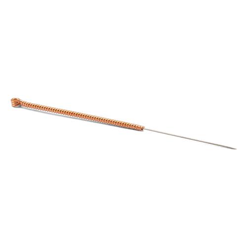 Acupuncture needles with copper handle - MOXOM TCM 100 pcs. (Uncoated) 0,20 x 15 mm, 1022100, Uncoated Acupuncture Needles