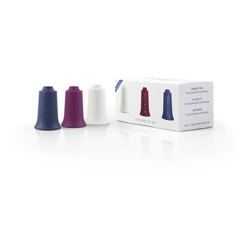 BellaBambi® mini trio white/blueberry/night blue, 1022264, Massage Tools