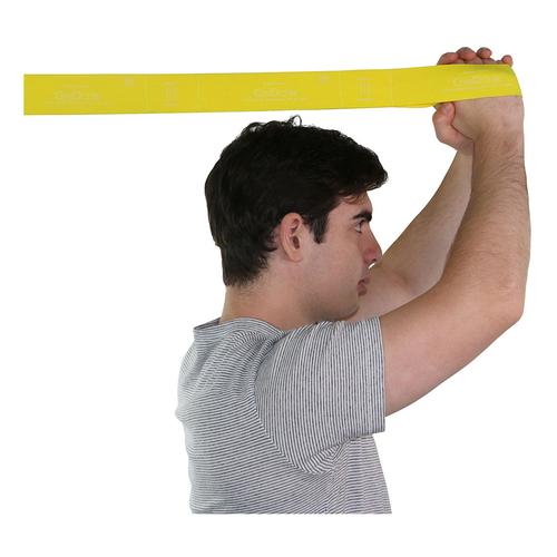 CanDo® Multi-Grip™ Exerciser, x-light, yellow | Alternative to dumbbells, 1022303, Exercise Bands