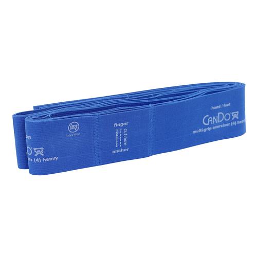 CanDo® Multi-Grip™ Exerciser, heavy, blue | Alternative to dumbbells, 1022307, Exercise Bands