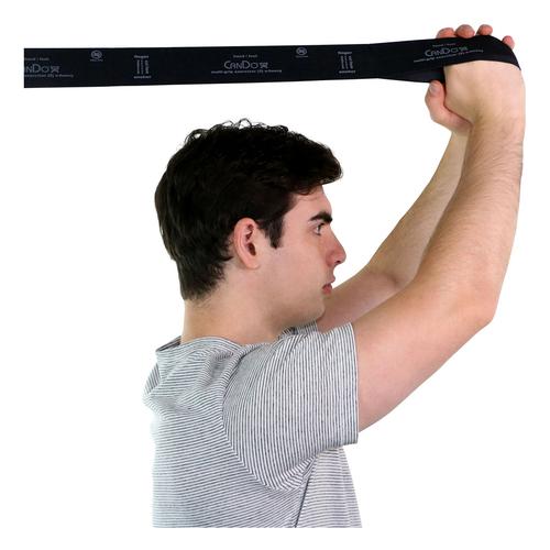 CanDo® Multi-Grip™ Exerciser, x-heavy, black | Alternative to dumbbells, 1022308, Exercise Bands