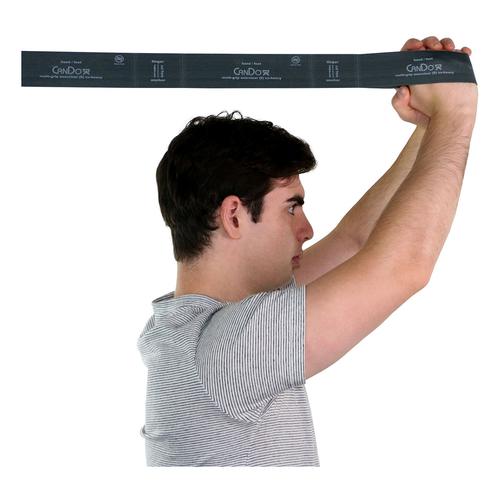 CanDo® Multi-Grip™ Exerciser, xx-heavy, silver | Alternative to dumbbells, 1022309, Exercise Bands