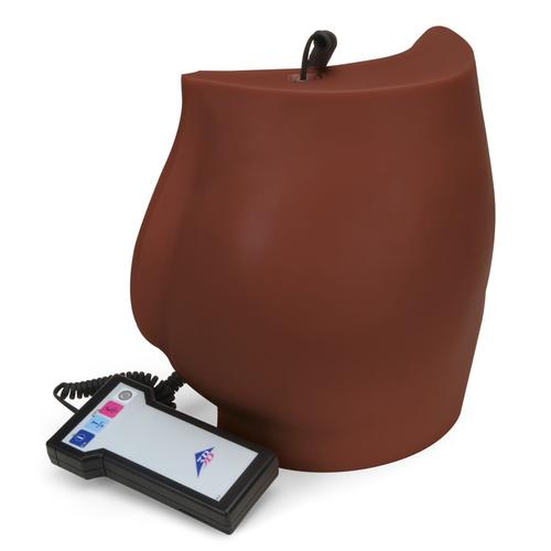 Buttock Injection Simulator, Dark Skin, 1023767 [P57D], Injections and Punctures