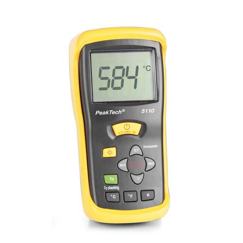 Digital Thermometer, 2 Channel, 1002794 [U11818], Hand-held Digital Measuring Instruments