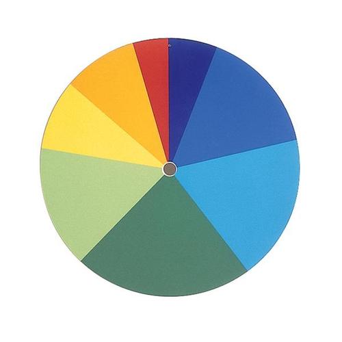 Newton's Color Disc, 1002983 [U15500], Color