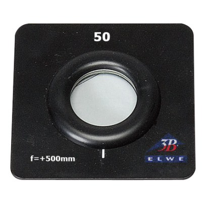 Convex Lens K, f = 500 mm, 1009863 [U8475941], Kröncke Optics