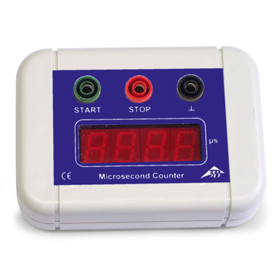 Microsecond Counter (230 V, 50/60 Hz), 1017333 [U8498285-230], Digital Counters