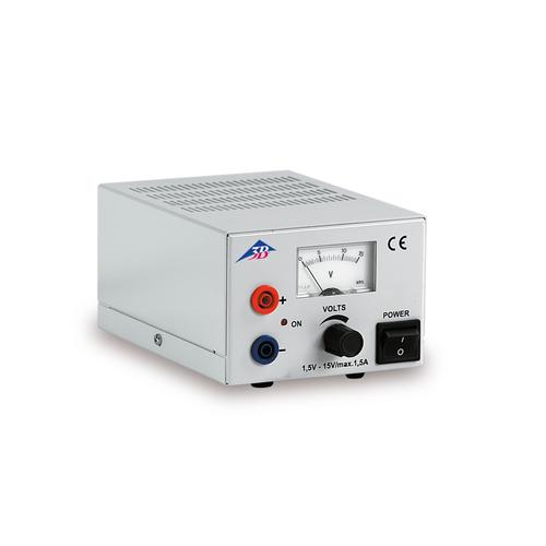 DC Power Supply 1.5-15 V, 1.5 A (230 V, 50/60 Hz), 1003560 [U8521121-230], Power Supplies