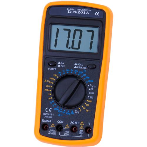 Digital Multimeter E, 1018832 [U8531051], Hand-held Digital Measuring Instruments