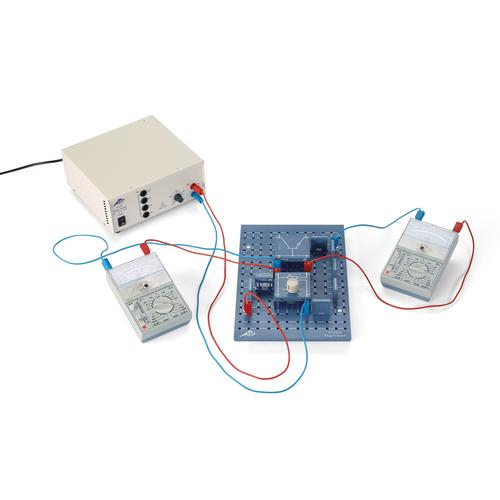 Experiment: Bipolar transistors (230 V, 50/60 Hz), 8000674 [UE3080200-230], Electronics