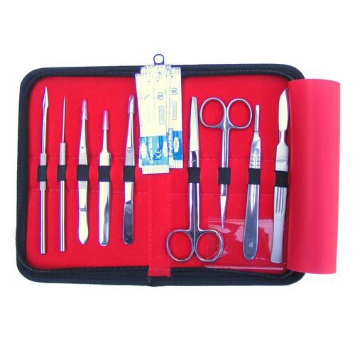 Dissecting Set DS10, 1003771 [W11610], Dissection Sets and Instrumentation