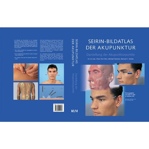 Seirin Picture Atlas of Acupuncture points, 1003807 [W11911], Acupuncture Books