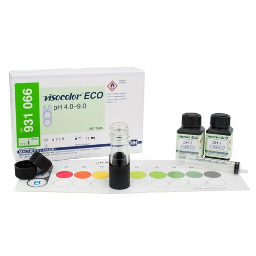 VISOCOLOR® ECO Test pH 4.0 - 9.0, 1021132 [W12866], Environmental Science Experiments