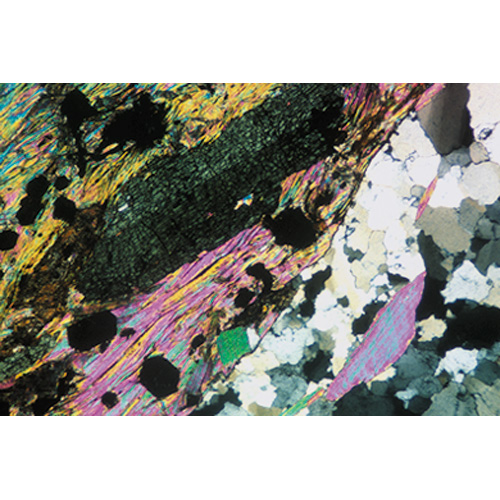 Thin Sections, Igneous Rocks, 1018490 [W13150], Petrography