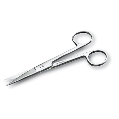 Scissors, 14,5 cm, 1008924 [W16165], Dissection Instruments