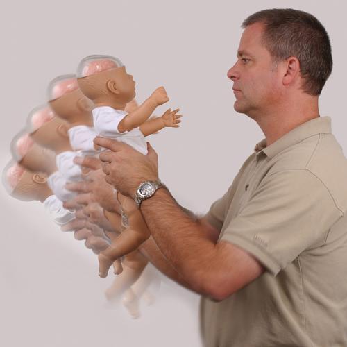 Shaken Baby Demonstration Model, 1017928 [W43117], Parenting Education