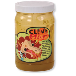 Clem's Phlegm™ Display, 1020792 [W43171], Tobacco Education