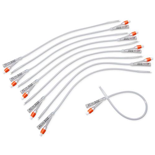 Foley Catheter Silicone (16 fr 5 cc.) PK of 10, 1019720 [W44062-10], Consumables