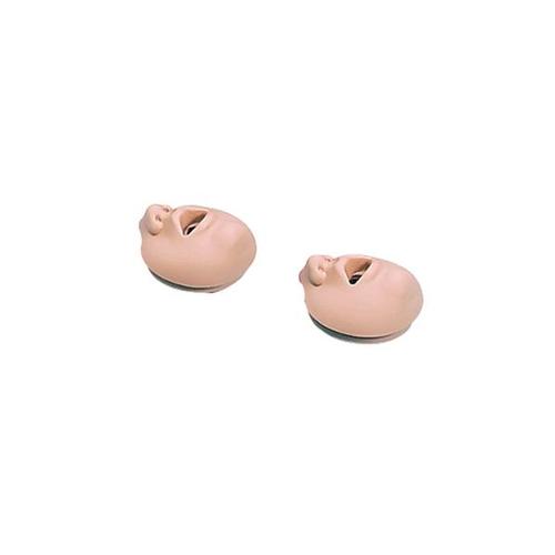 Mouth/nose pieces for CPR simulator, 1005734 [W44548], BLS Child