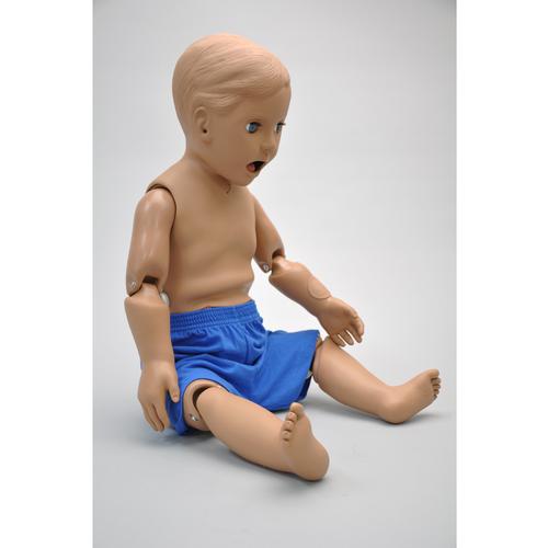Mike® and Michelle® Pediatric Care Simulator, 1-year old, 1005804 [W45062], Injections and Punctures