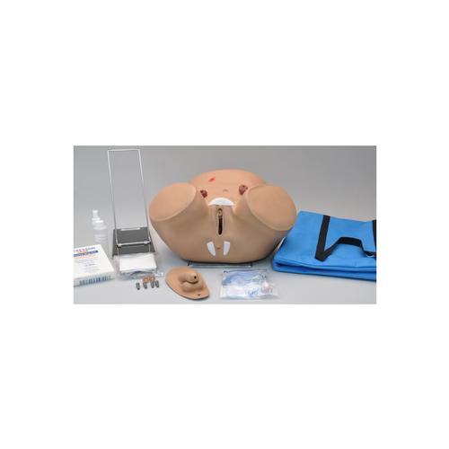 Male & Female Catheterization & Ostomy Care Simulator, 1005806 [W45068], Ostomy Care