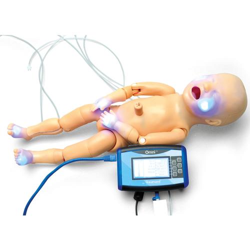 PEDI® Blue Neonatal Simulator with SmartSkin™ Technology, 1013066 [W45076], Neonatal Patient Care