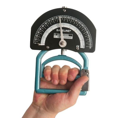 Baseline Smedley Spring Dynamometer 220 lb., 1009093 [W54653], Hand and Wrist Dynamometers