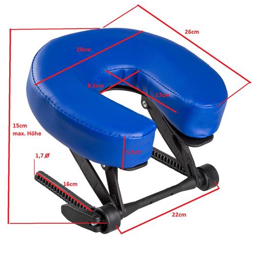 Adjustable Headrest - dark blue, 1013732 [W60603B], Replacements