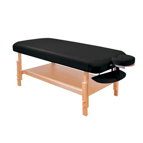 3B Basic Stationary Table, Black, 1018684 [W60636], Massage Tables