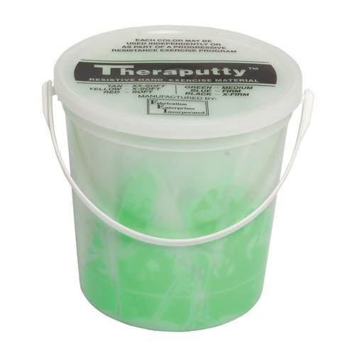 Cando Plus antimicrobial Theraputty, green, 5 pound, 1015511 [W67594], Theraputty