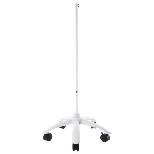 Metal stand with 5 casters (stand and pole) for skeletons, 1013915 [XA034], Skeleton Models - Life size