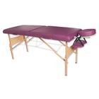 Deluxe Portable Massage Table - burgundy, 1013729, Portable Massage Tables