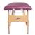 Deluxe Portable Massage Table - burgundy, 1013729, Portable Massage Tables (Small)