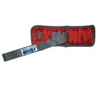The Adjustable Cuff wrist weight - 4 lb (20 x 0.2 lb inserts), red, 2x | Alternative to dumbbells, 1021305, Weights