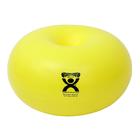 CanDo Donut ball 45cmØx25cm H, yellow, 1021313, Massage Tools