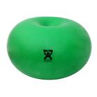 CanDo Donut ball 65cmØx35 cm H, green, 1021315, Massage Tools