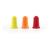BellaBambi® mini trio lemon yellow/orange/ruby, 1022263, Cupping Glasses (Small)