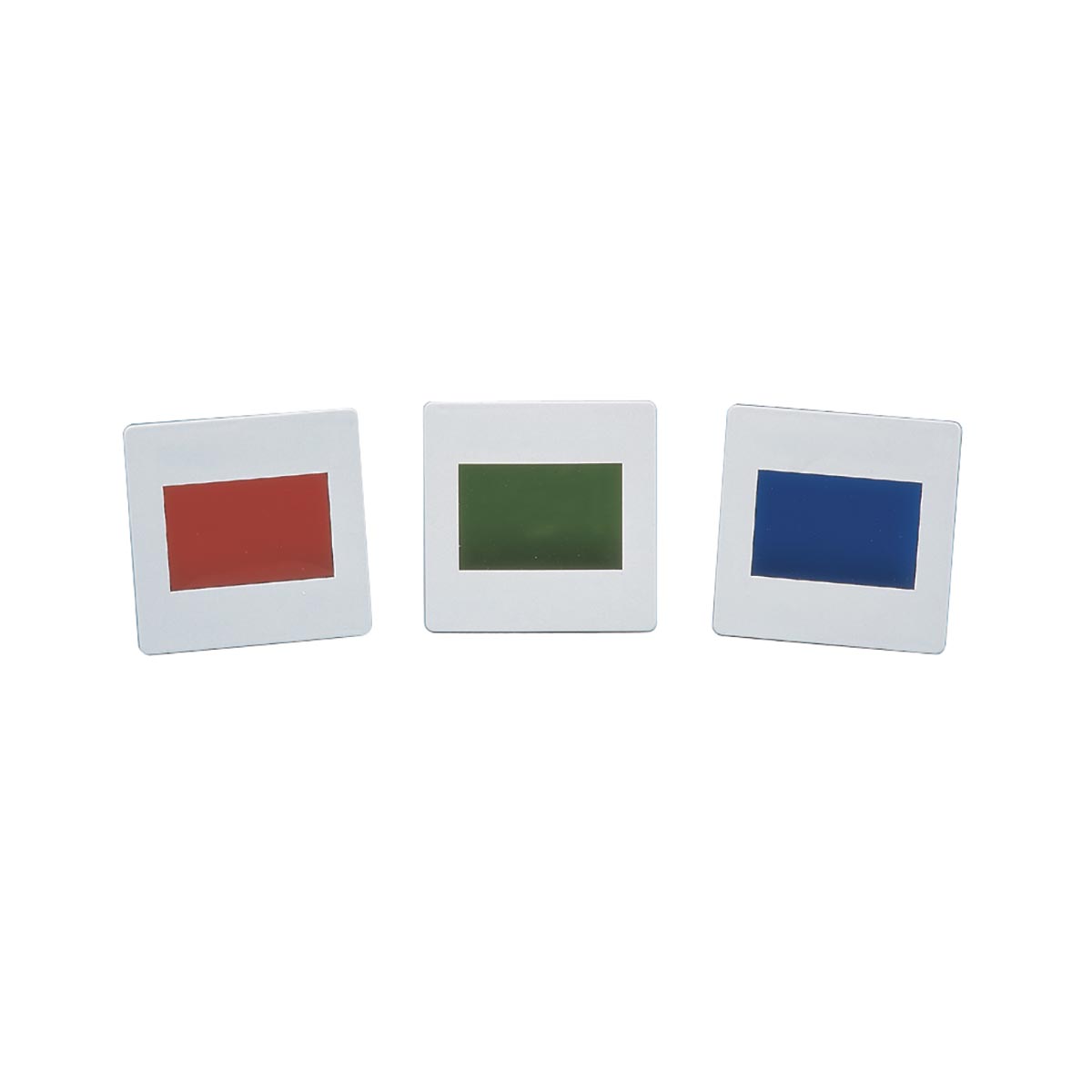 Set Of 3 Colour Filters Primary Colours 1003185 U21878 Apertures