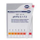 pH - Indicator Test Sticks, pH 5.1-7.2, 1017231 [U99999-610], pH Measuring
