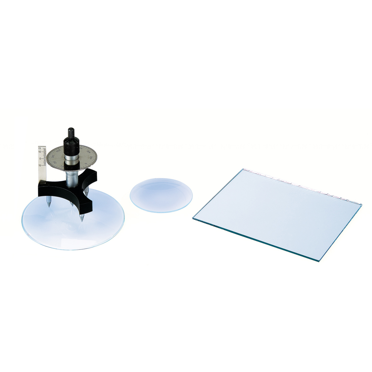 Experiment Spherometer 8000517 UE1010100 Measurement procedures