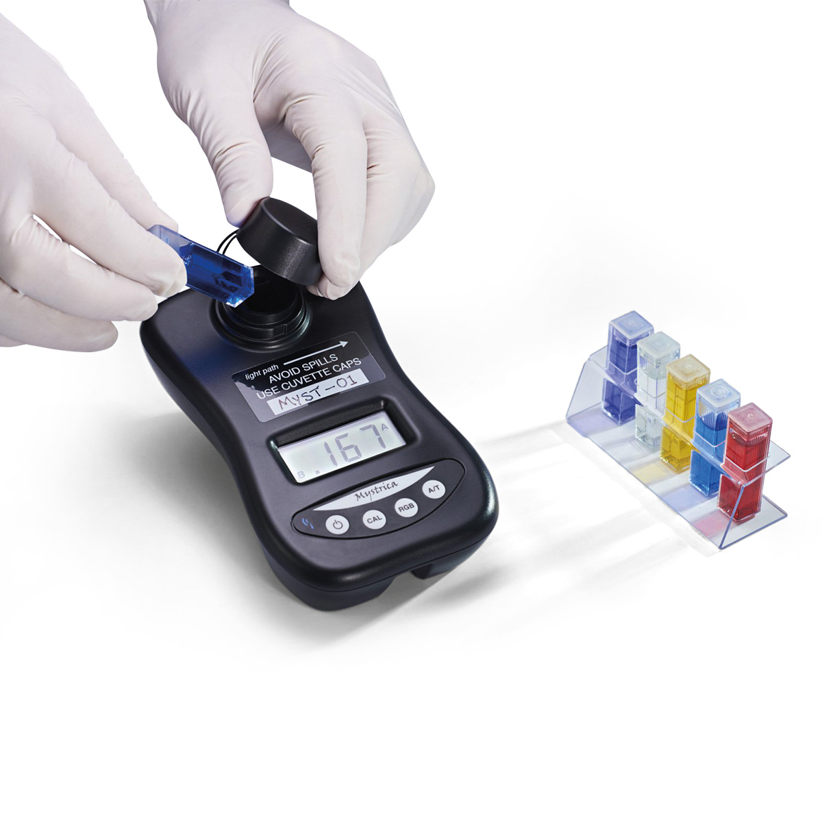 Wireless Colorimeter 1022370 Mystrica W55003 Instrumentation