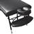 3B Aluminum Portable Massage Table, Black, 1018653 [W60610MBK], Portable Massage Tables (Small)